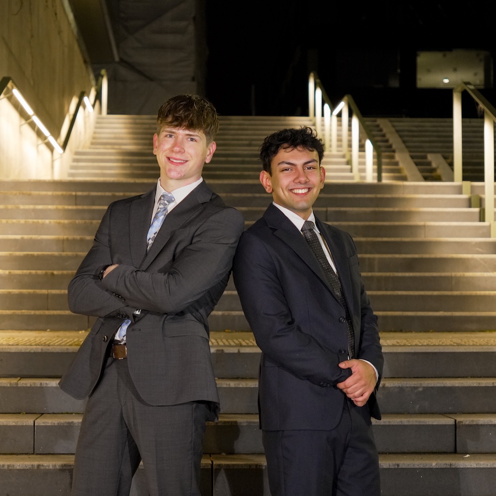 Jonas Meyer und Dayan Hindermann